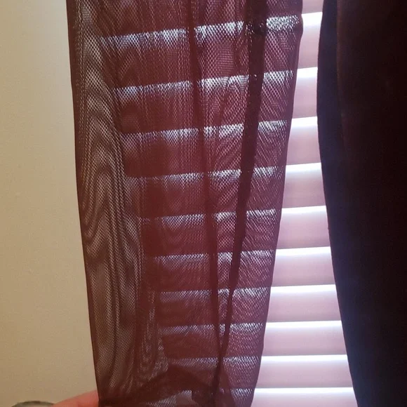 NWT Pretty Little thing Chocolate Velvet Long Sleeve mini dress plus size - Picture 6 of 11